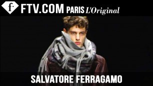 'Salvatore Ferragamo Men Fall/Winter 2015-16 | Milan Men’s Fashion Week | FashionTV'