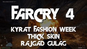 'Far Cry 4 - Kyrat Fashion Week - Thick Skin - Rajgad Gulag - Xbox One'