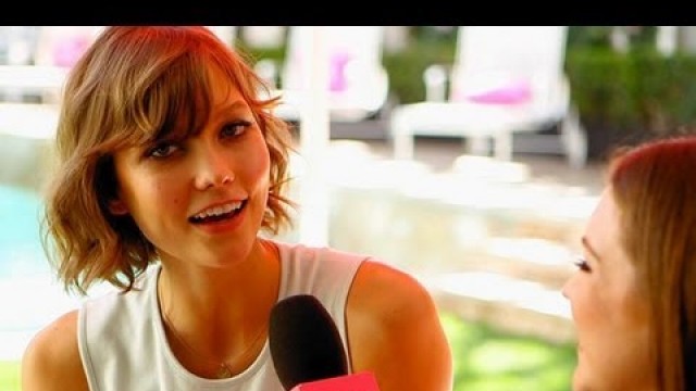 'Karlie Kloss on Bikinis and Being a Victoria\'s Secret Model | Fashion Flash'