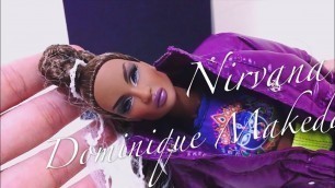 'Integrity Toys Fashion Royalty Nuface Counter Culture Collection Nirvana Dominique Makeda Deboxing'