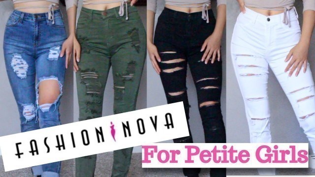 'FASHION NOVA TRY ON HAUL & REVIEW // PETITE EDITION | Stefani Lowe'