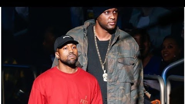 'Kanye West Is Tweeting Again: He Recalls Walking Into MSG With Lamar Odom on Twitter'