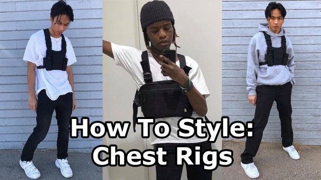 'HOW TO STYLE: CHEST RIGS (LIKE IAN CONNOR)'