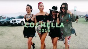 'Coachella 2016: Fashion, Music, and Good Friends - Vlog#9 | Aimee Song'