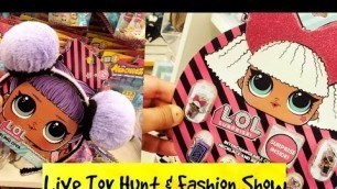 'JUSTICE Toy Hunt #97 & Fashion Show!'