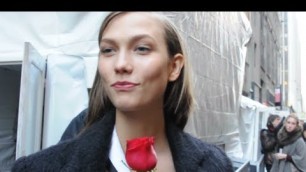 'Karlie Kloss and other High-Fashion Models'