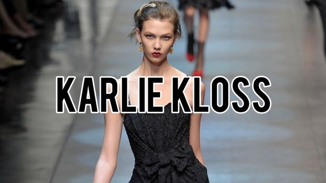 'Karlie Kloss | Runway Throwback'