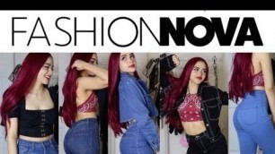 'Trendy 2019 Fashion Nova Try On Haul ♥︎'