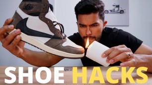 '10 Shoe Hacks That Will Change Your Life'