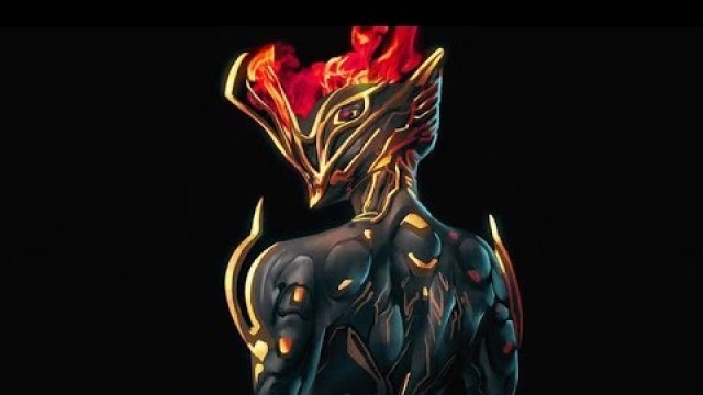 'Warframe Ember Prime Fashion Frame'