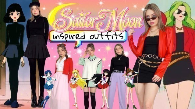 'Dressing Like Anime Characters - SAILOR MOON EDITION'