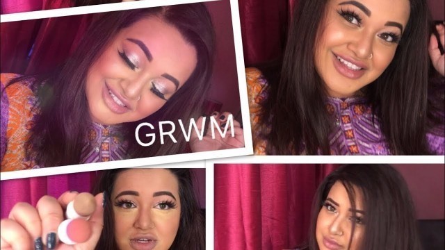 'Get Ready With Me | Asian Clothes Salwar Kameez | Plus Size Problems'