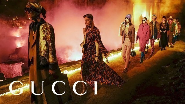 'Gucci Cruise 2019 Fashion Show: Full Video'