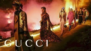 'Gucci Cruise 2019 Fashion Show: Full Video'