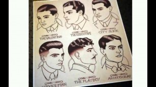 'Mens Hairstyles 1920s'