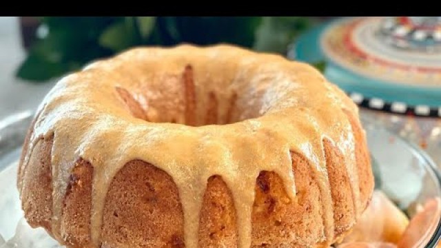 'How to make very soft SOUR CREAM POUND CAKE || Old fashioned Grandma recipe'