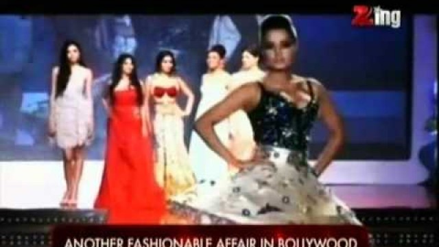 'Bollywood Hotties at the Swarovski Fashion show'