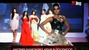 'Bollywood Hotties at the Swarovski Fashion show'