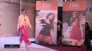 'Miss Fashion Icon - Pranati Prakash - FBB Femina Miss India 2015'