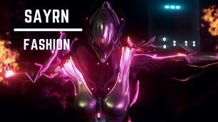 'Warframe | Sayrn Fashion (Kings and Queens)'