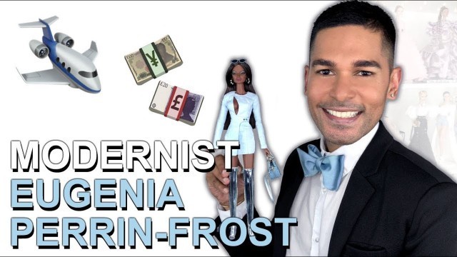 'MODERNIST Eugenia Perrin-Frost Doll - Fashion Royalty - Integrity Toys - Review'