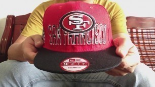 'San Francisco 49ers StrapBack Vintage Snapback Hats For 2016 NFL Season'