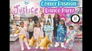 'Justice Critter Fashion Dance Party'