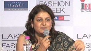 'Bindaas Bollywood - Lakme Fashion Show Press Conference 2012 - Latest Fashion News'