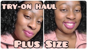 'Plus Size Fashion Nova Curve TRY-ON Haul with K-DID'