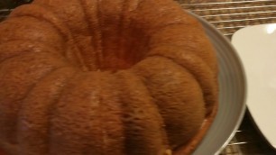 'OLD FASHIONED HOMEMADE POUND CAKE'