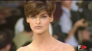 'CHLOÉ  Spring Summer 1991 Paris - Fashion Channel'