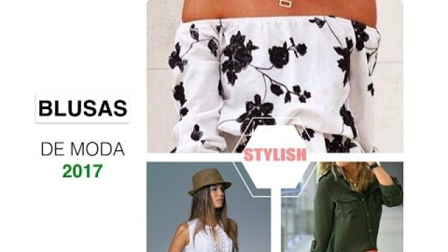 'BLUSAS DE MODA / TENDENCIAS DE MODA /COMO COMBINAR BLUSAS'