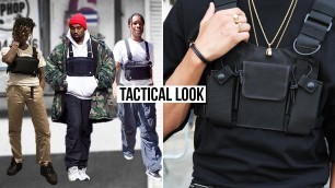 'HOW TO STYLE | CHEST RIG'