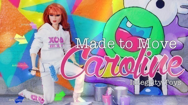 'DIY - How to Make: Custom Made to Move Integrity Toys High Fashion Doll'