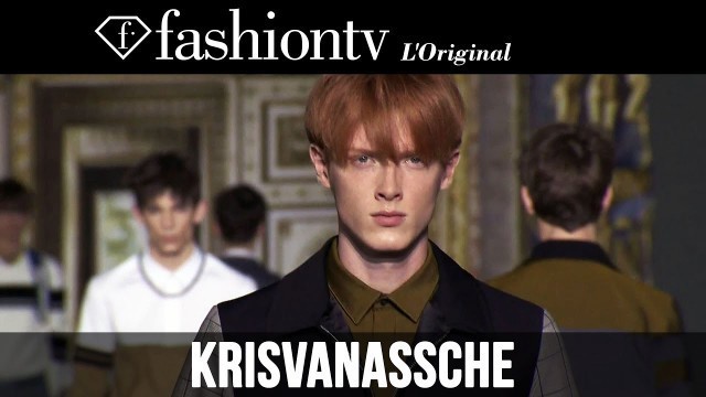 'Krisvanassche Men Spring/Summer 2015 | Paris Men\'s Fashion Week | FashionTV'