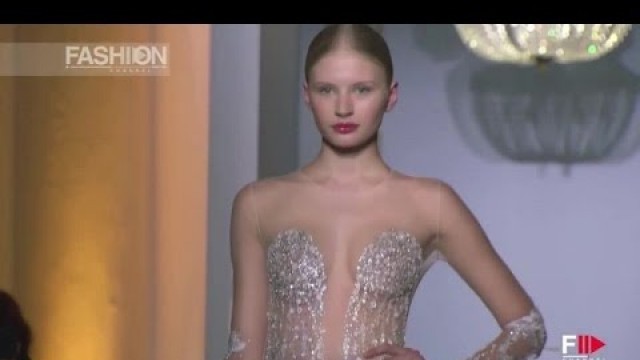 'DANY ATRACHE Full Show Spring Summer 2015 Haute Couture Paris by Fashion Channel'
