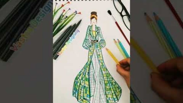 'Learn Fashion Illustration/Sketching @Vastra Designing'