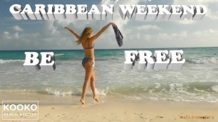 'Caribbean Weekend: Be Free || Cool Fashion Music Video'