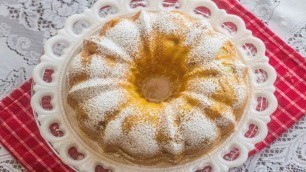 'Sour Cream Pound Cake | How to Make Sour Cream Pound Cake | Homemade Sour Cream Pound Cake'