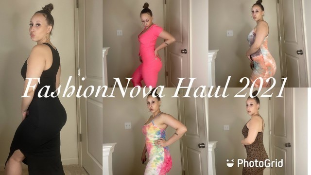 'FASHION NOVA HAUL 2021'