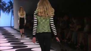 'Nicole Miller | Spring Summer 2015 Full Fashion Show | Exclusive'