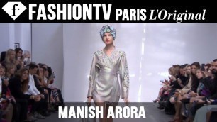 'Manish Arora Spring/Summer 2015 | Paris Fashion Week PFW | FashionTV'
