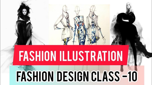 'Online FASHION Illustration 3 Basic Steps For Beginners'