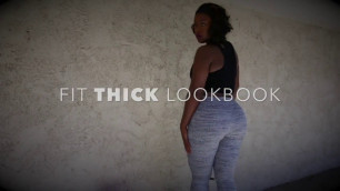 'FIT Thick Lookbook | Fashion Nova size 8-12 curvy  try on'