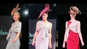 'Ultimate Design Hats Catwalk Show | Paris Fashion Show | Fashion & Hat Show'