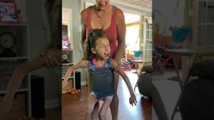 'Mommy Brookie fashion show'