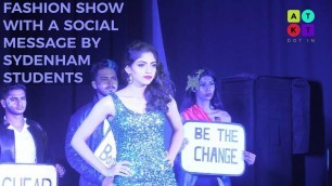 'Fashion Show with a Social Message by Sydenham College Students | Joule 4.0'