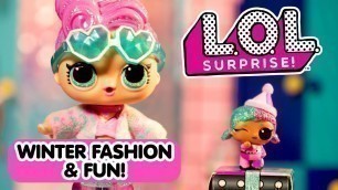 '2020 Toys Guide: BBs Winter Fashion Show! Holiday Present Surprise! LOL Surprise! #LOLSurprise'