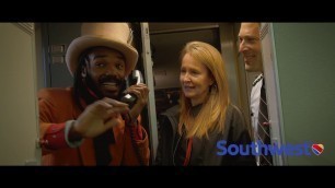 'Southwest Airlines Motivational Commercial With Fashion Icon Legend Already Made -Dir WalkAwaySmilin'
