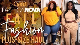 'FALL PLUS SIZE TRY-ON HAUL!